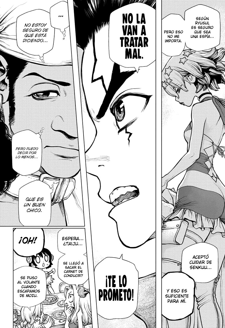 Read Dr. Stone Español Manga Online