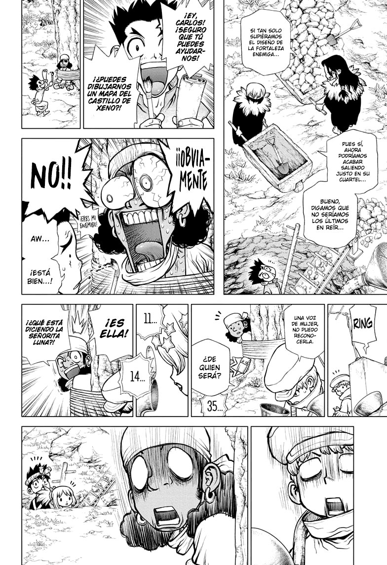 Read Dr. Stone Español Manga Online