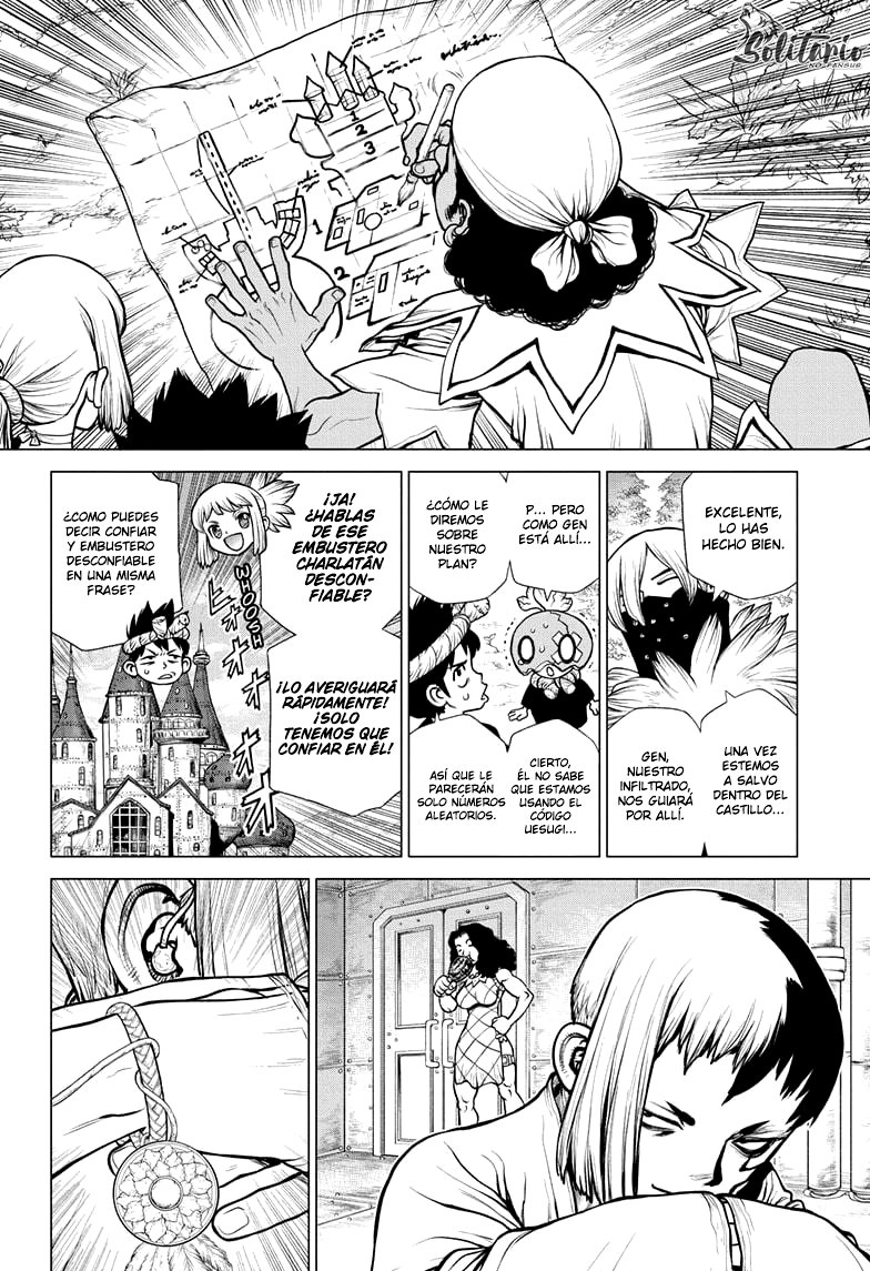 Read Dr. Stone Español Manga Online