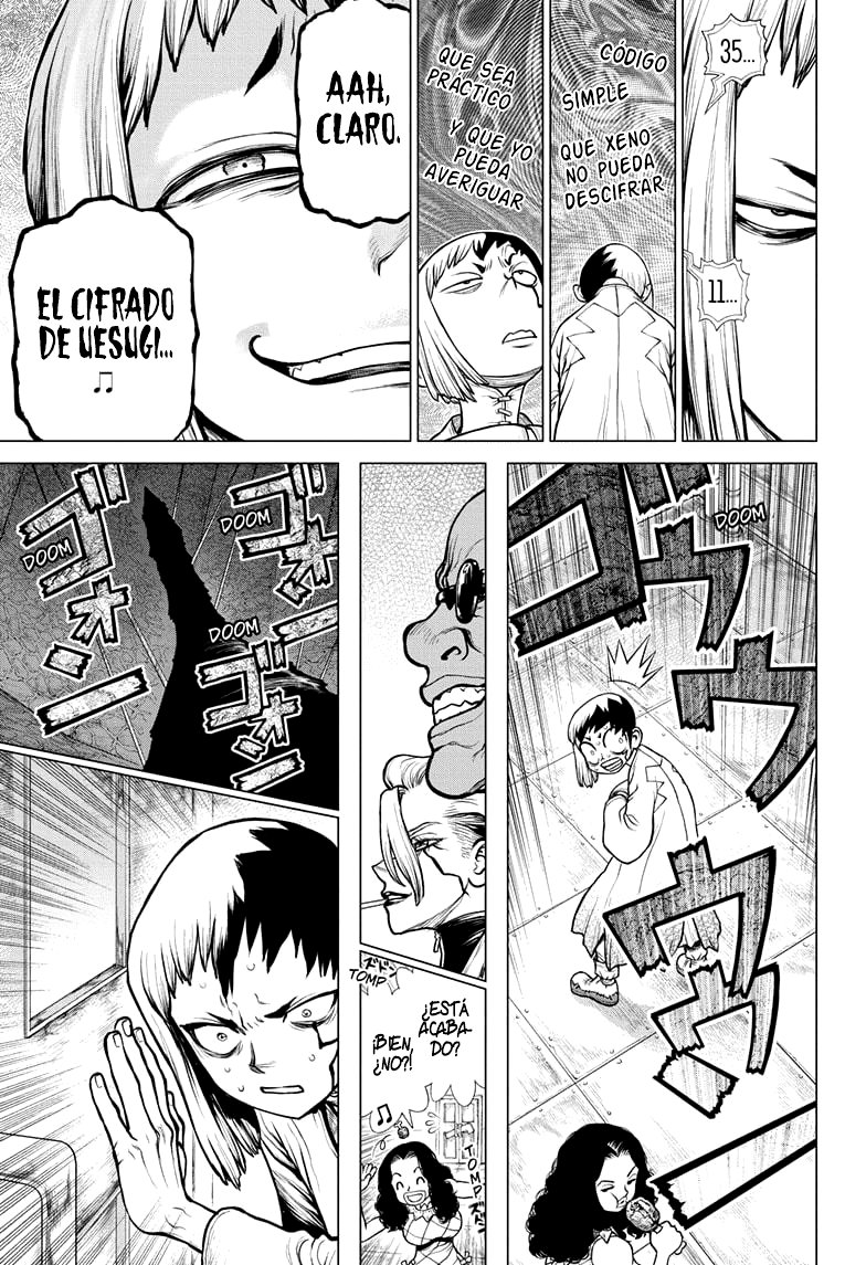 Read Dr. Stone Español Manga Online