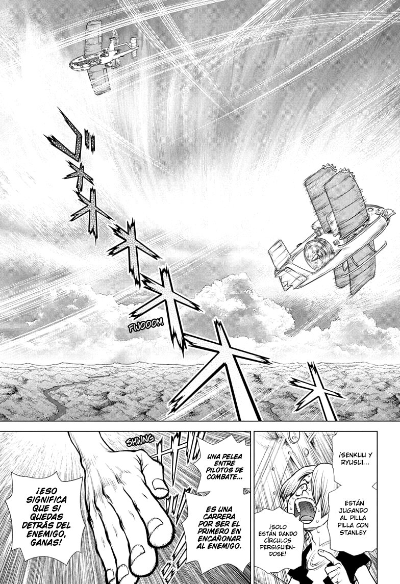 Read Dr. Stone Español Manga Online