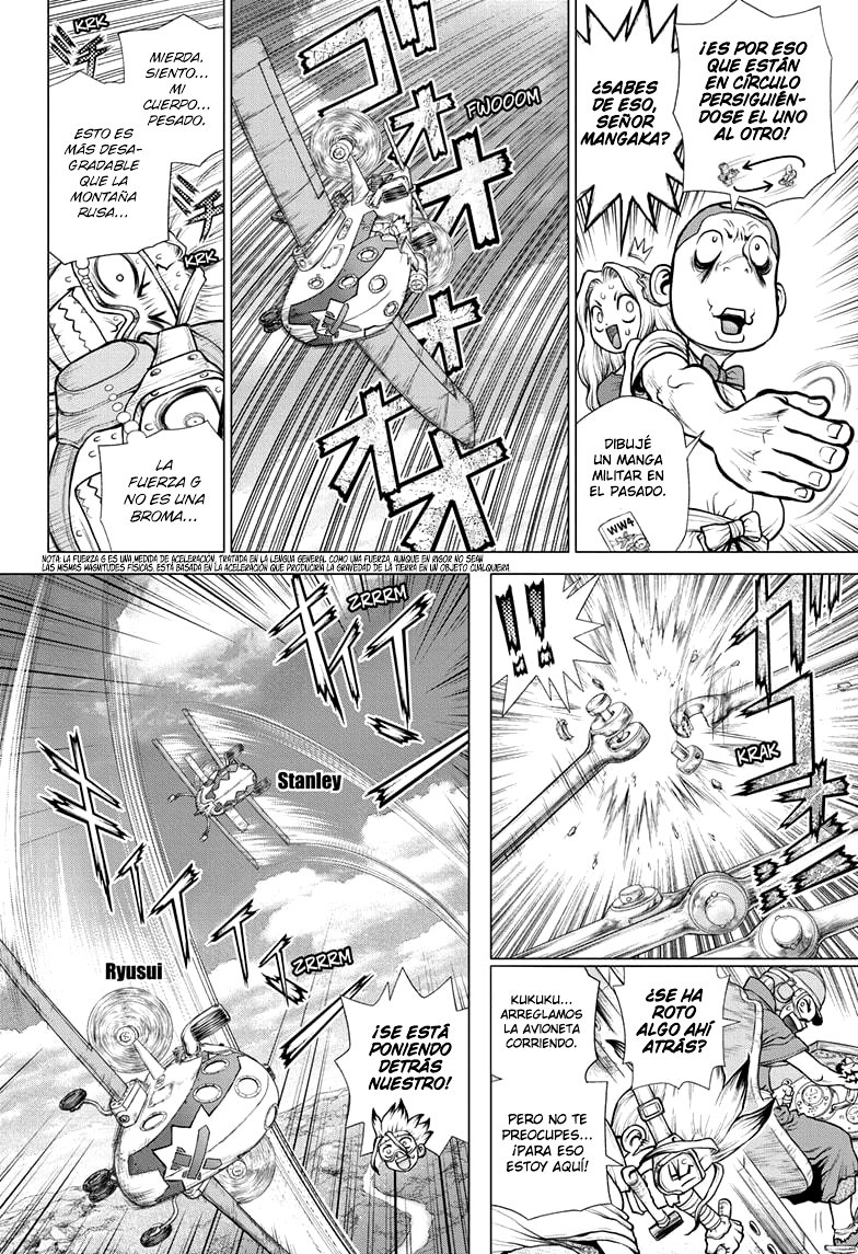 Read Dr. Stone Español Manga Online