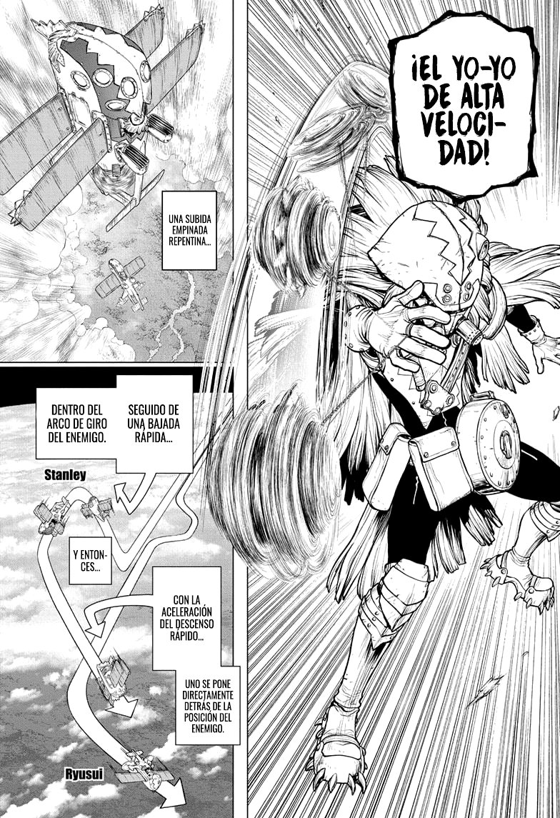 Read Dr. Stone Español Manga Online