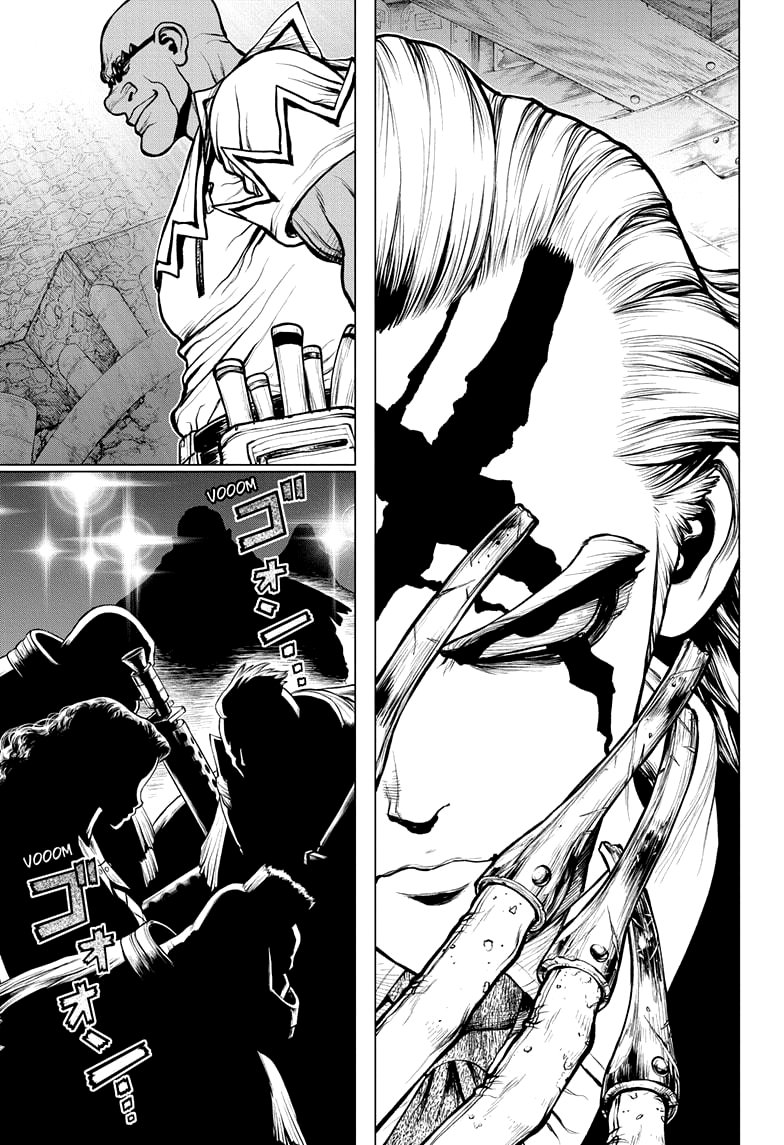 Read Dr. Stone Español Manga Online