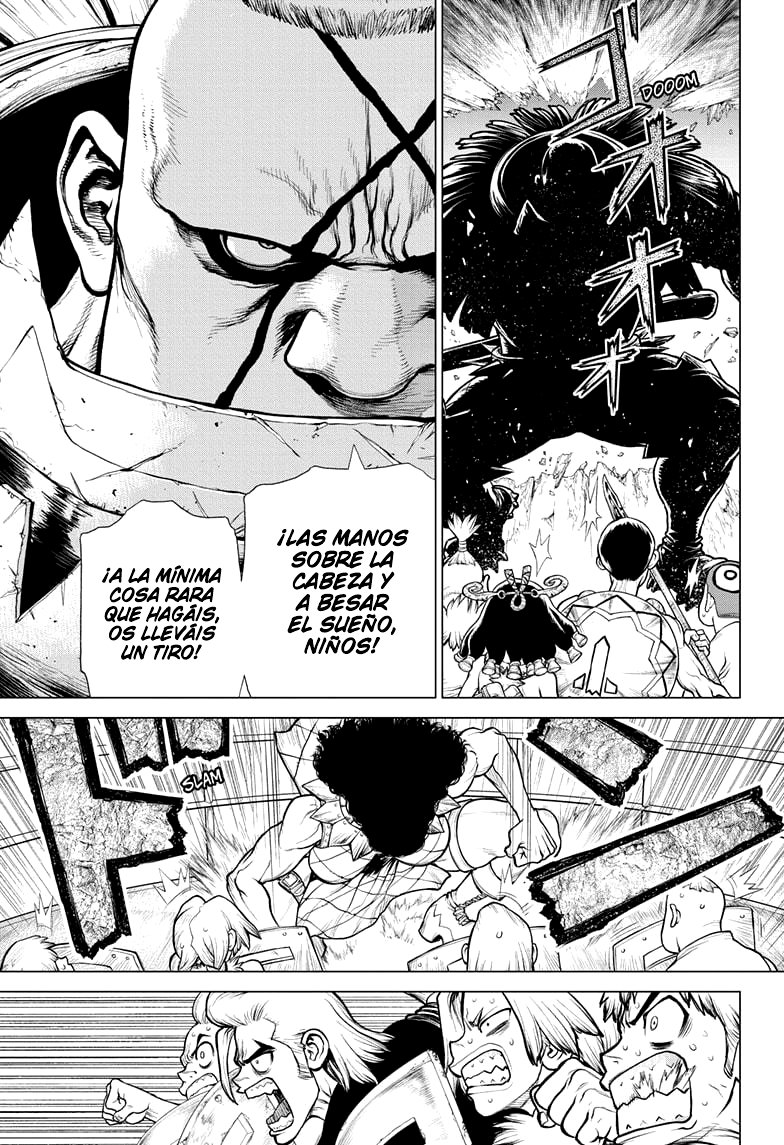 Read Dr. Stone Español Manga Online