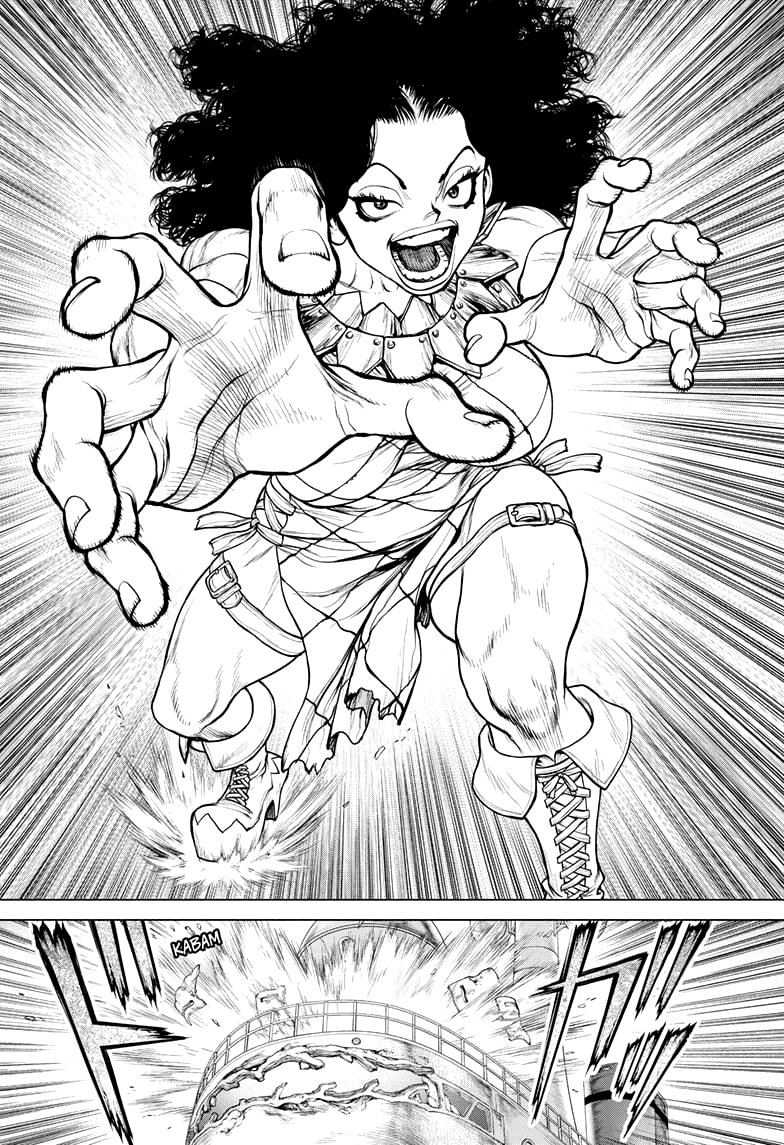 Read Dr. Stone Español Manga Online