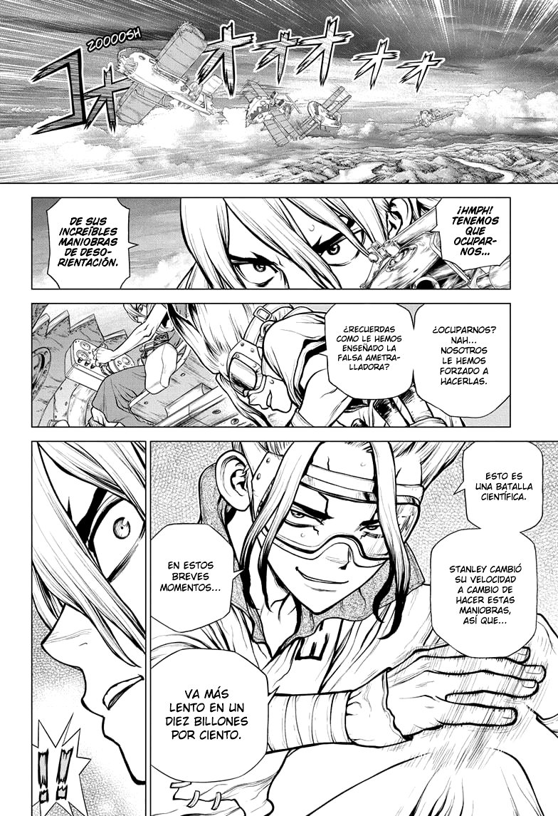 Read Dr. Stone Español Manga Online