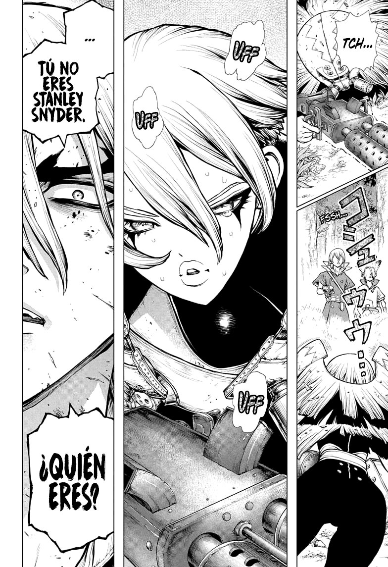 Read Dr. Stone Español Manga Online