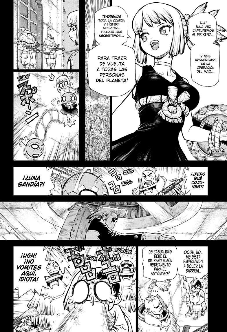 Read Dr. Stone Español Manga Online