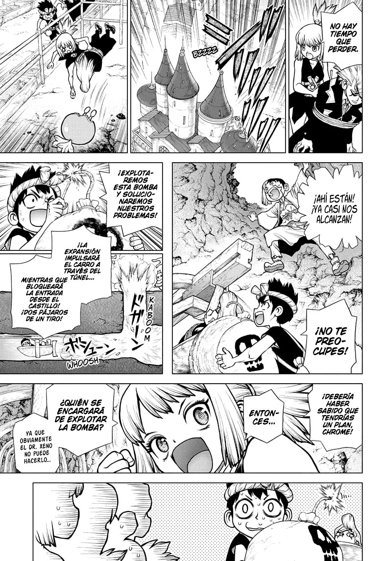 Read Dr. Stone Español Manga Online