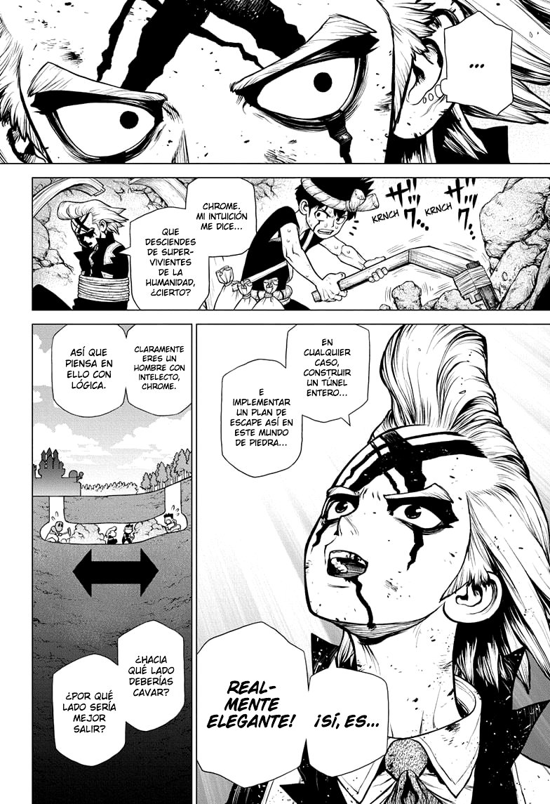 Read Dr. Stone Español Manga Online