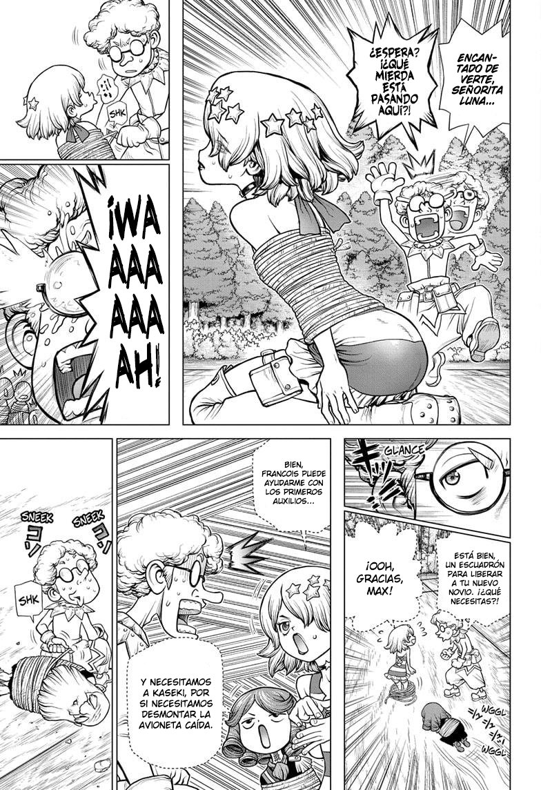 Read Dr. Stone Español Manga Online
