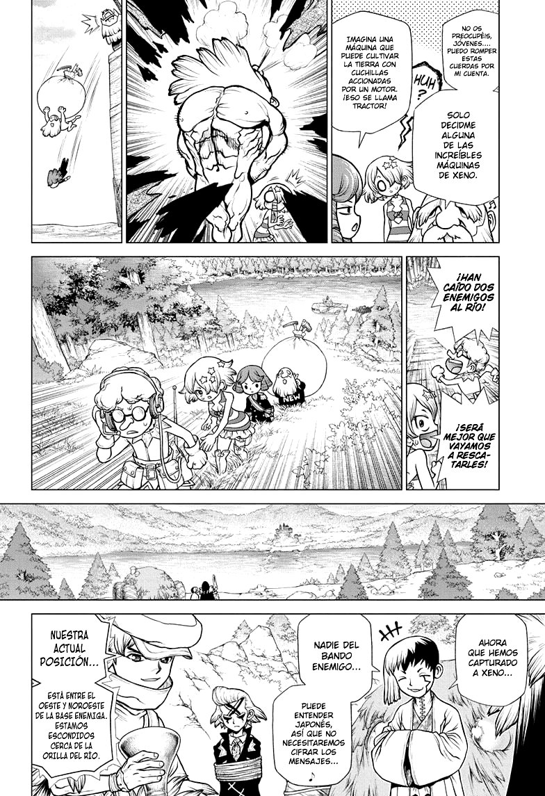 Read Dr. Stone Español Manga Online