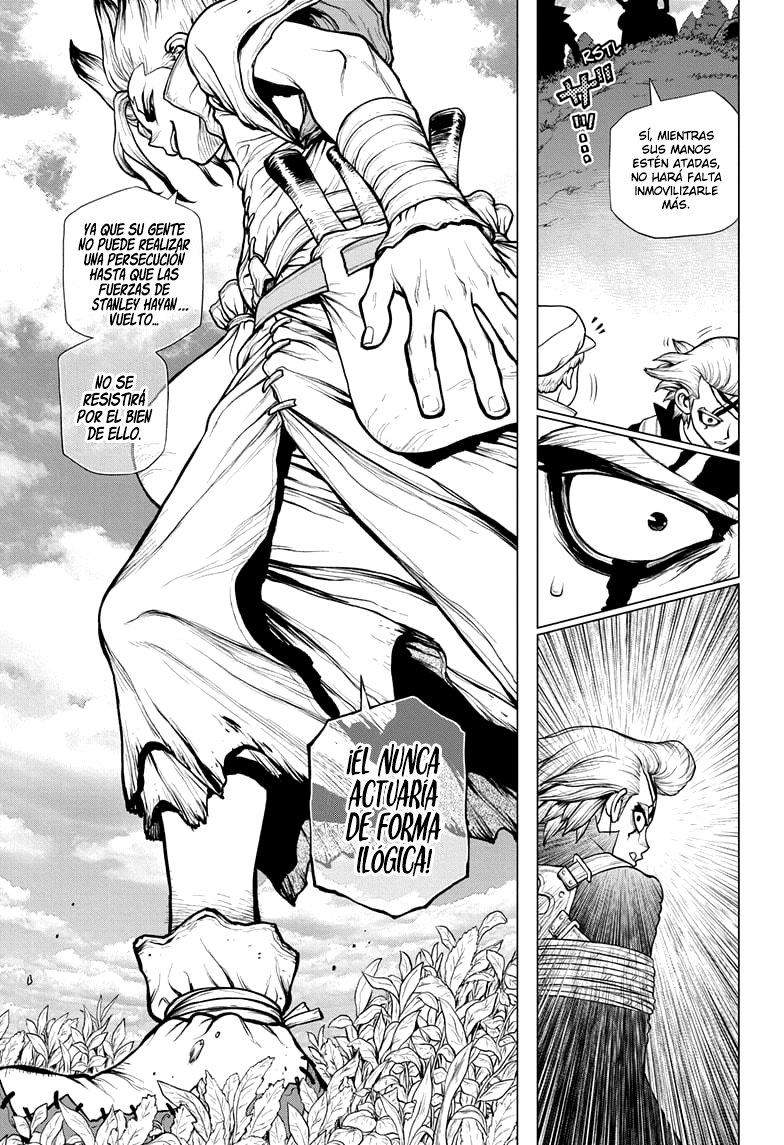 Read Dr. Stone Español Manga Online