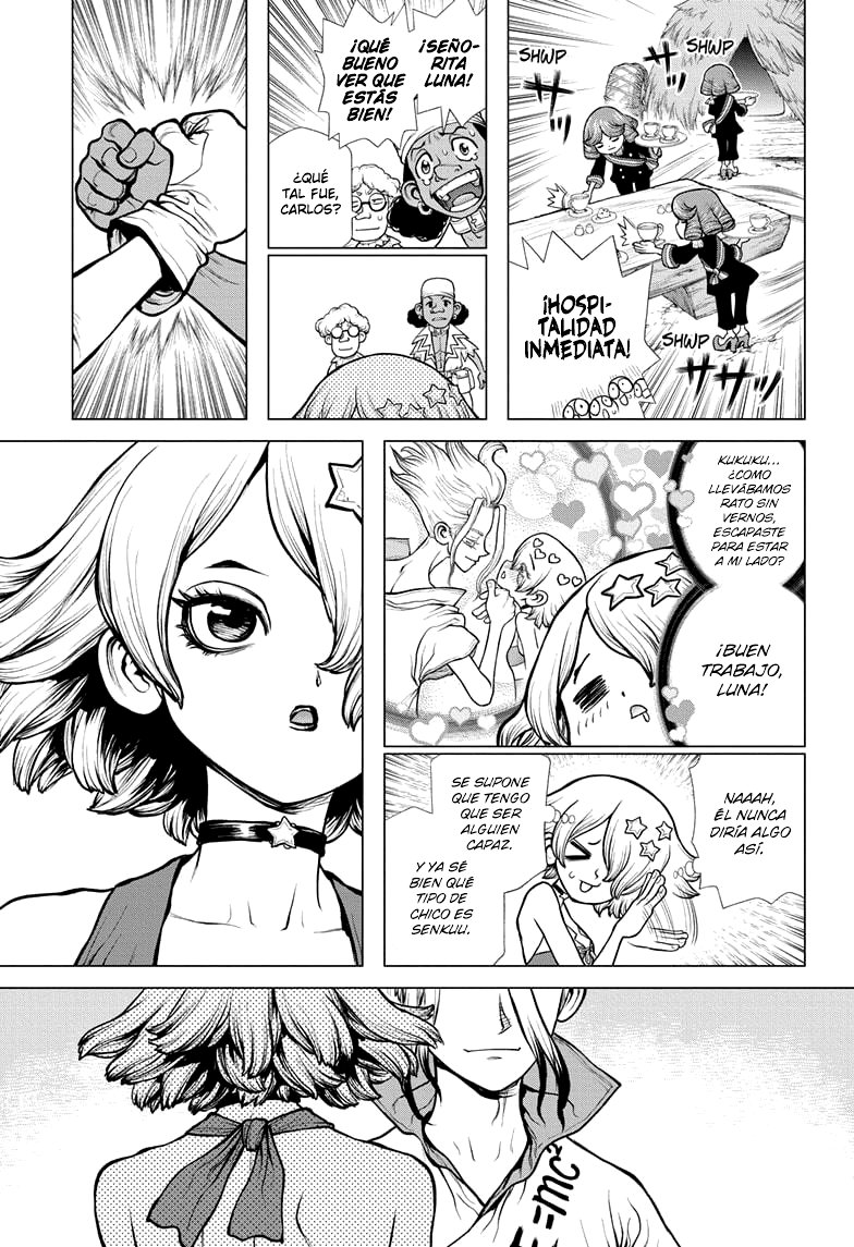 Read Dr. Stone Español Manga Online