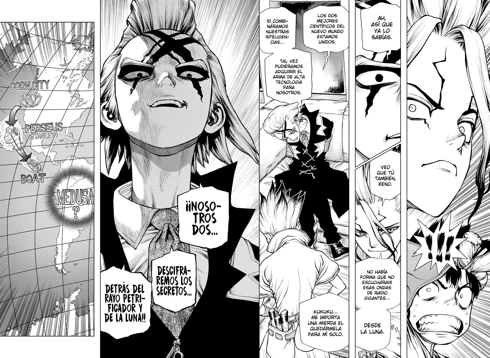 Read Dr. Stone Español Manga Online