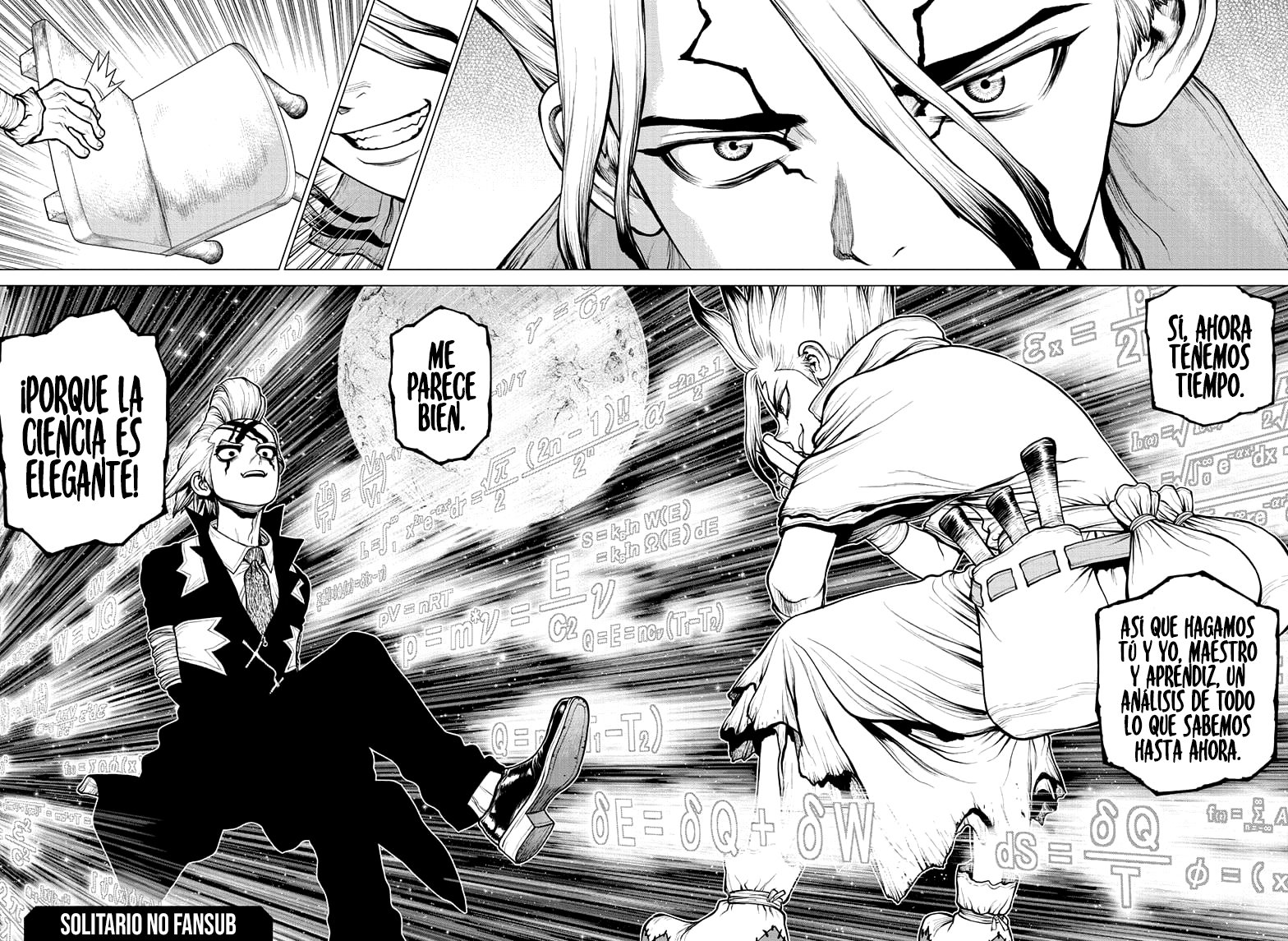 Read Dr. Stone Español Manga Online