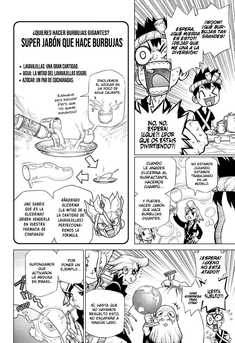 Read Dr. Stone Español Manga Online