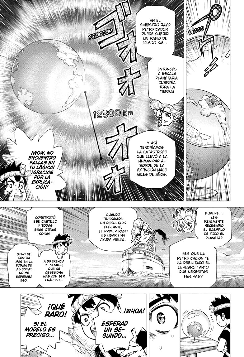 Read Dr. Stone Español Manga Online