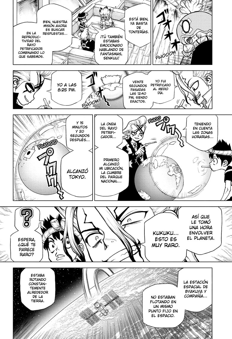 Read Dr. Stone Español Manga Online