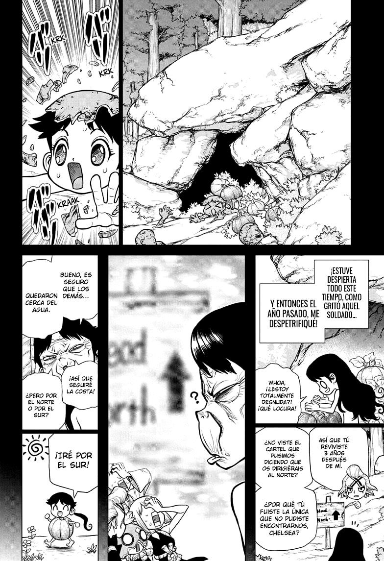 Read Dr. Stone Español Manga Online