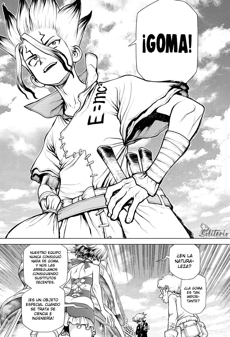 Read Dr. Stone Español Manga Online