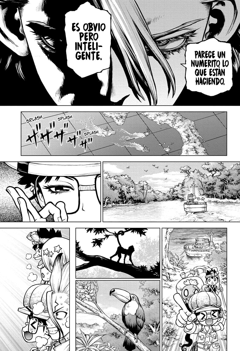 Read Dr. Stone Español Manga Online