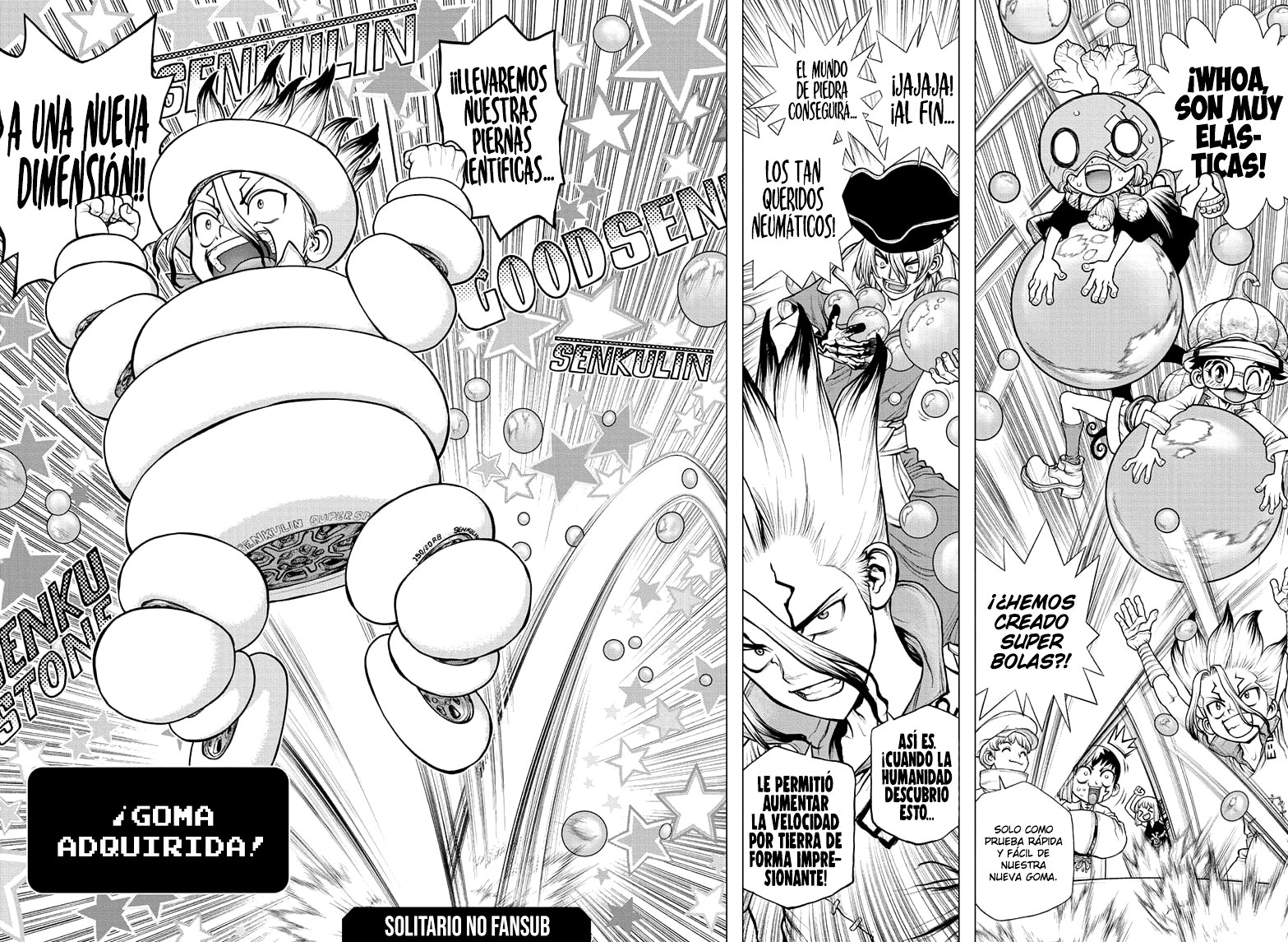 Read Dr. Stone Español Manga Online