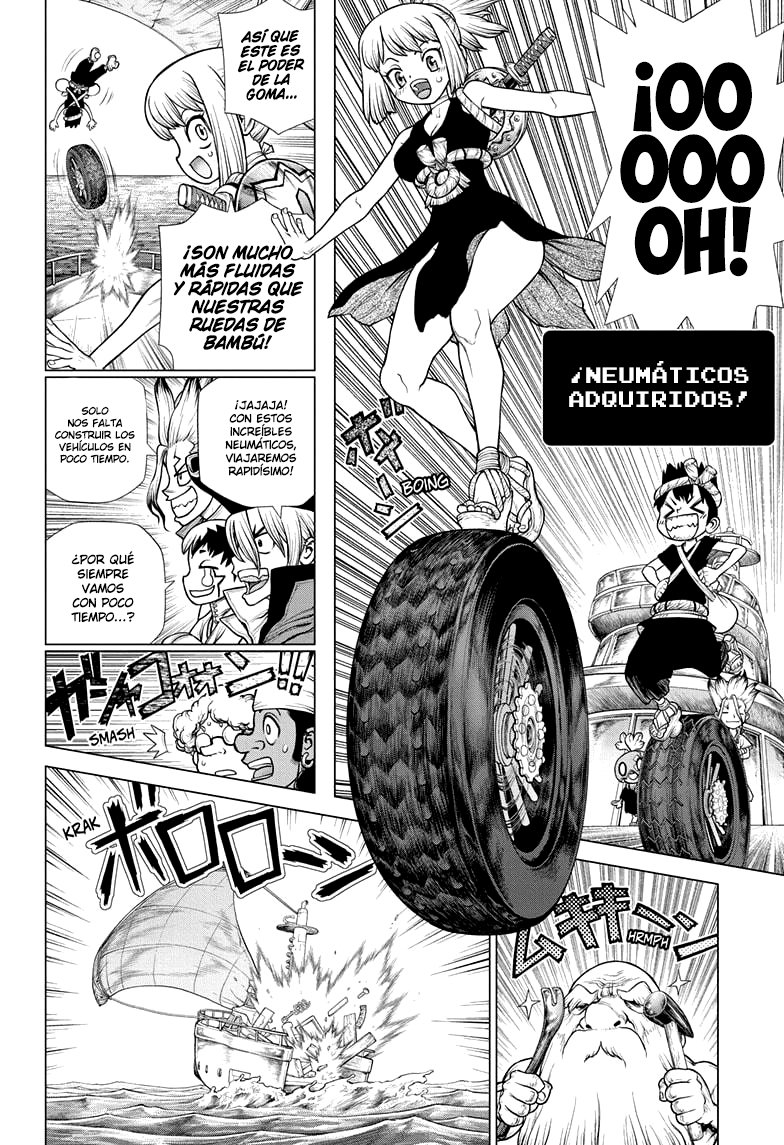 Read Dr. Stone Español Manga Online