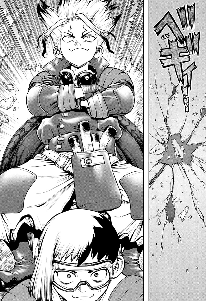 Read Dr. Stone Español Manga Online