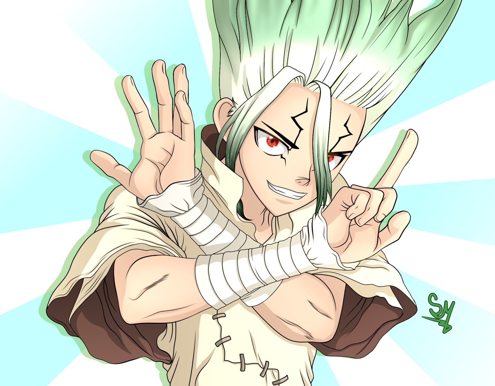Read Dr. Stone Español Manga Online