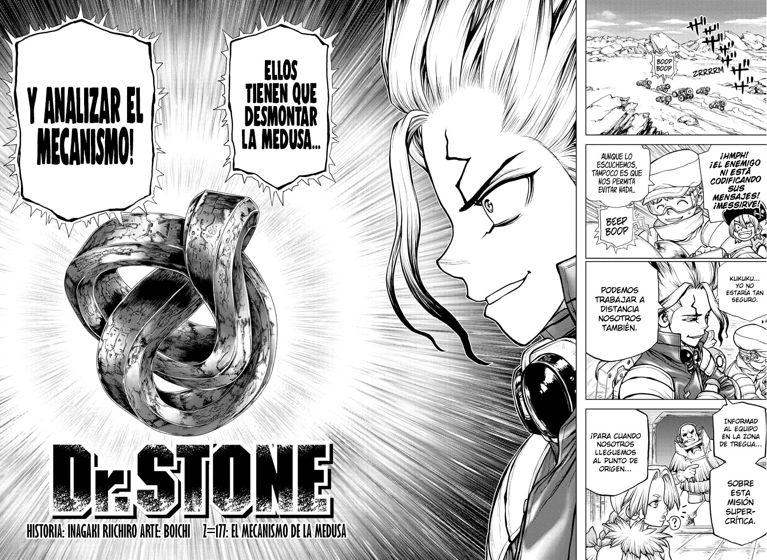 Read Dr. Stone Español Manga Online