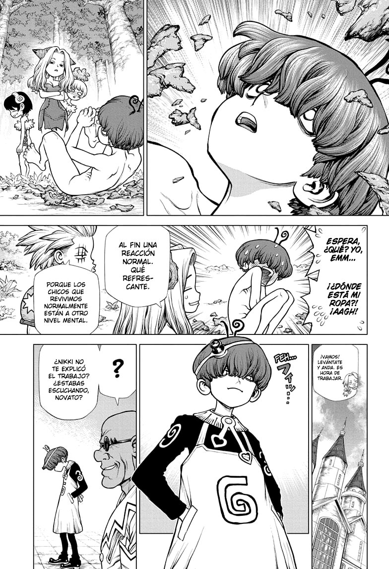 Read Dr. Stone Español Manga Online