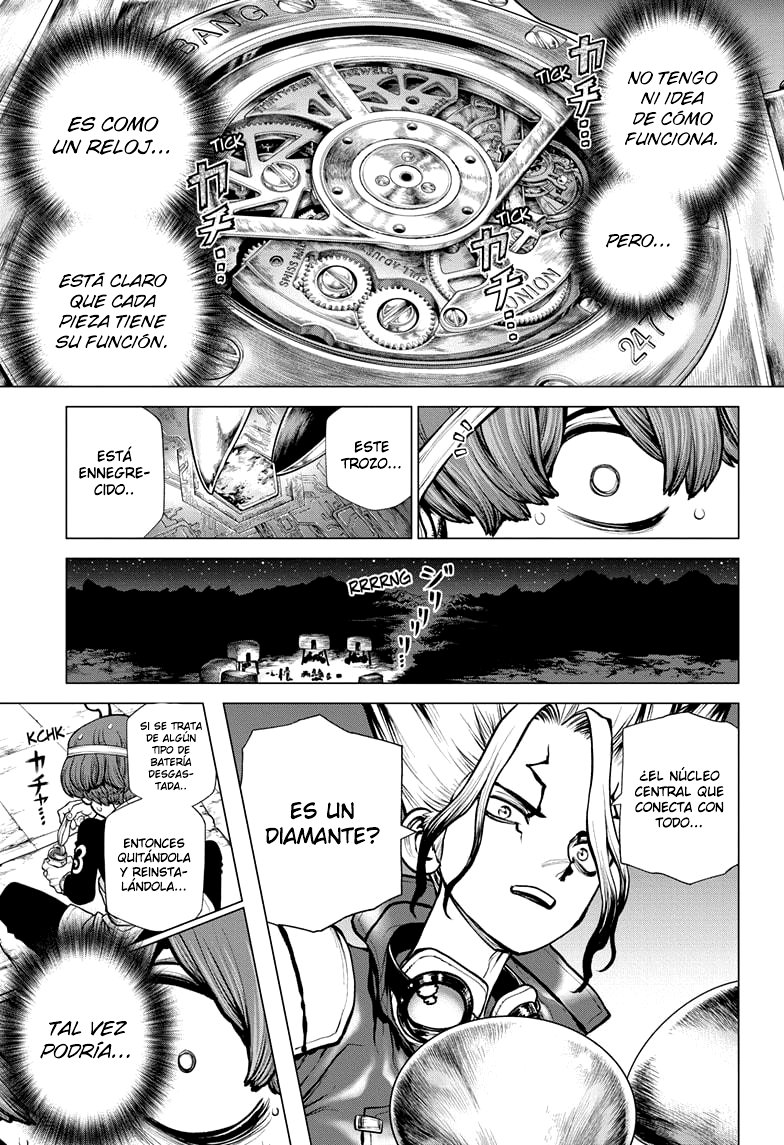 Read Dr. Stone Español Manga Online