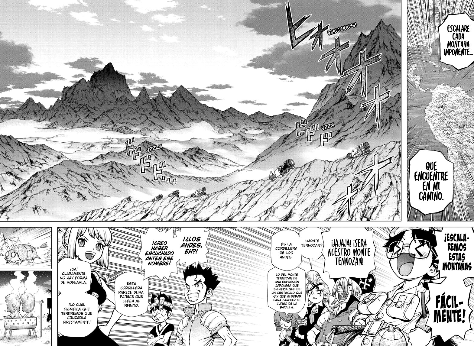 Read Dr. Stone Español Manga Online