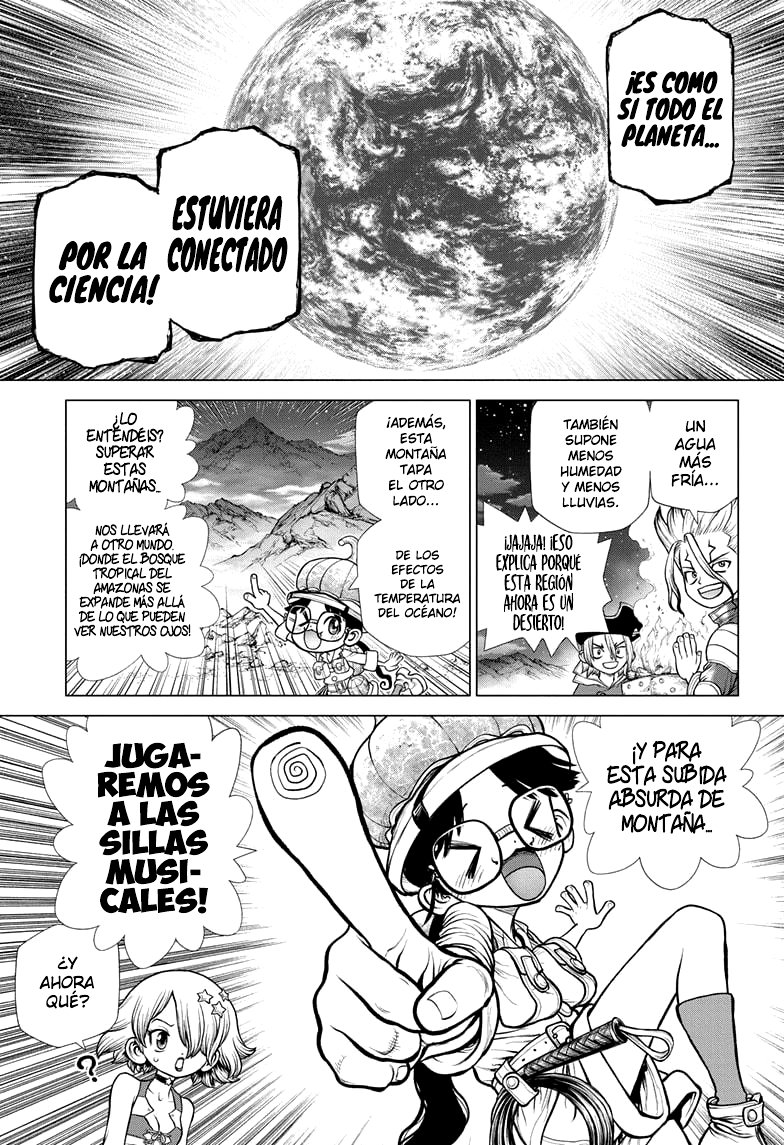 Read Dr. Stone Español Manga Online