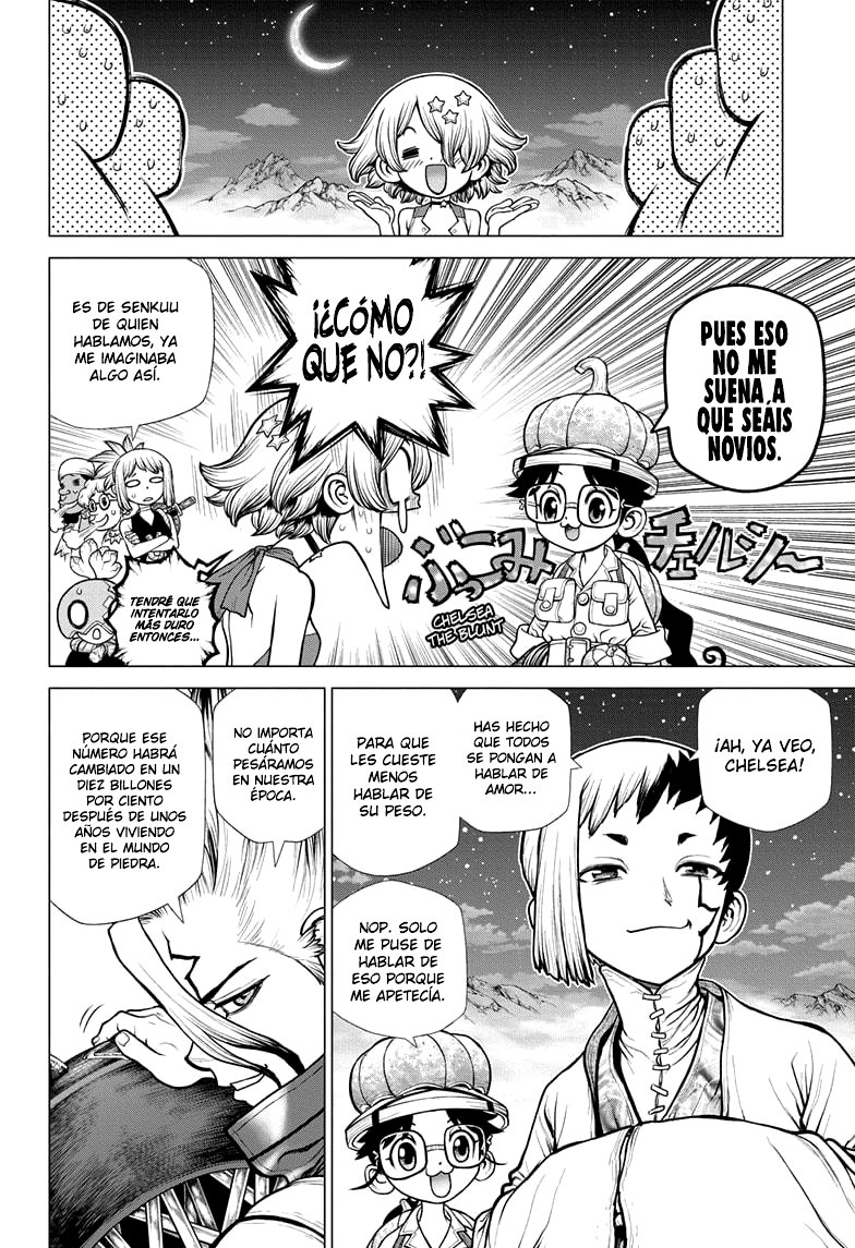 Read Dr. Stone Español Manga Online