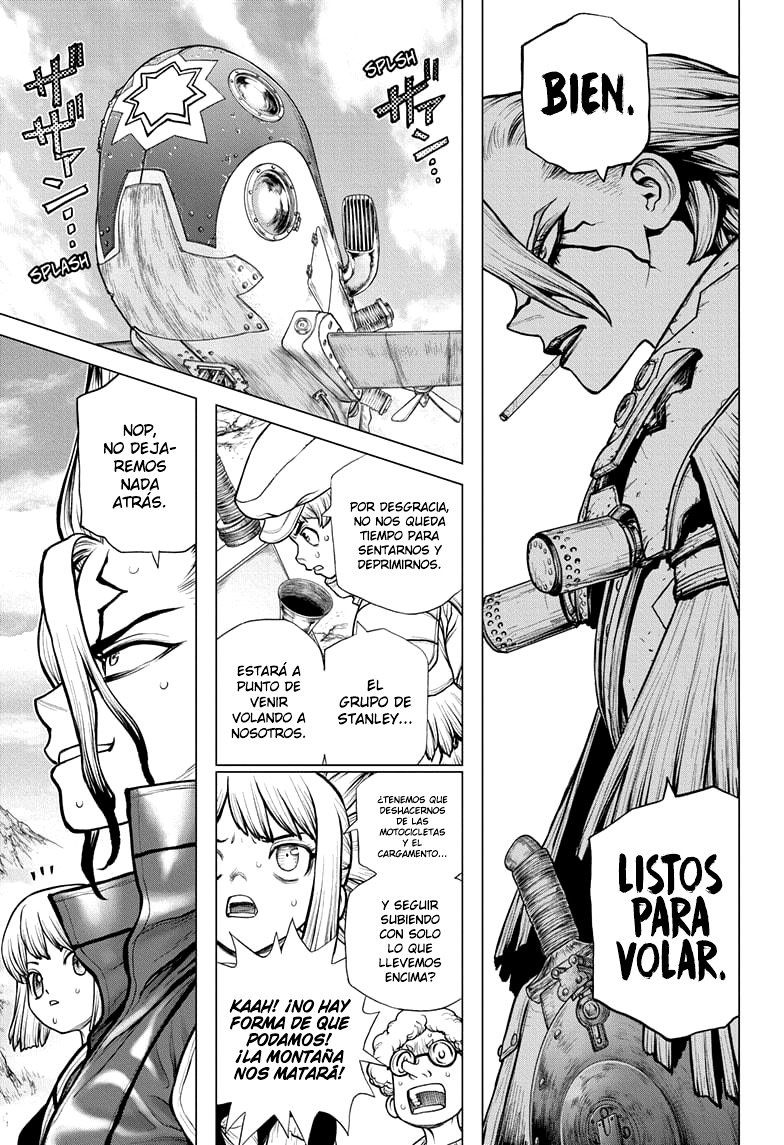 Read Dr. Stone Español Manga Online
