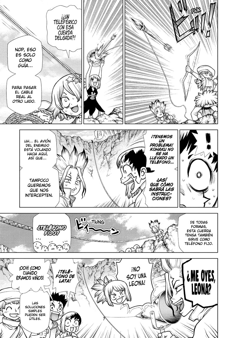 Read Dr. Stone Español Manga Online