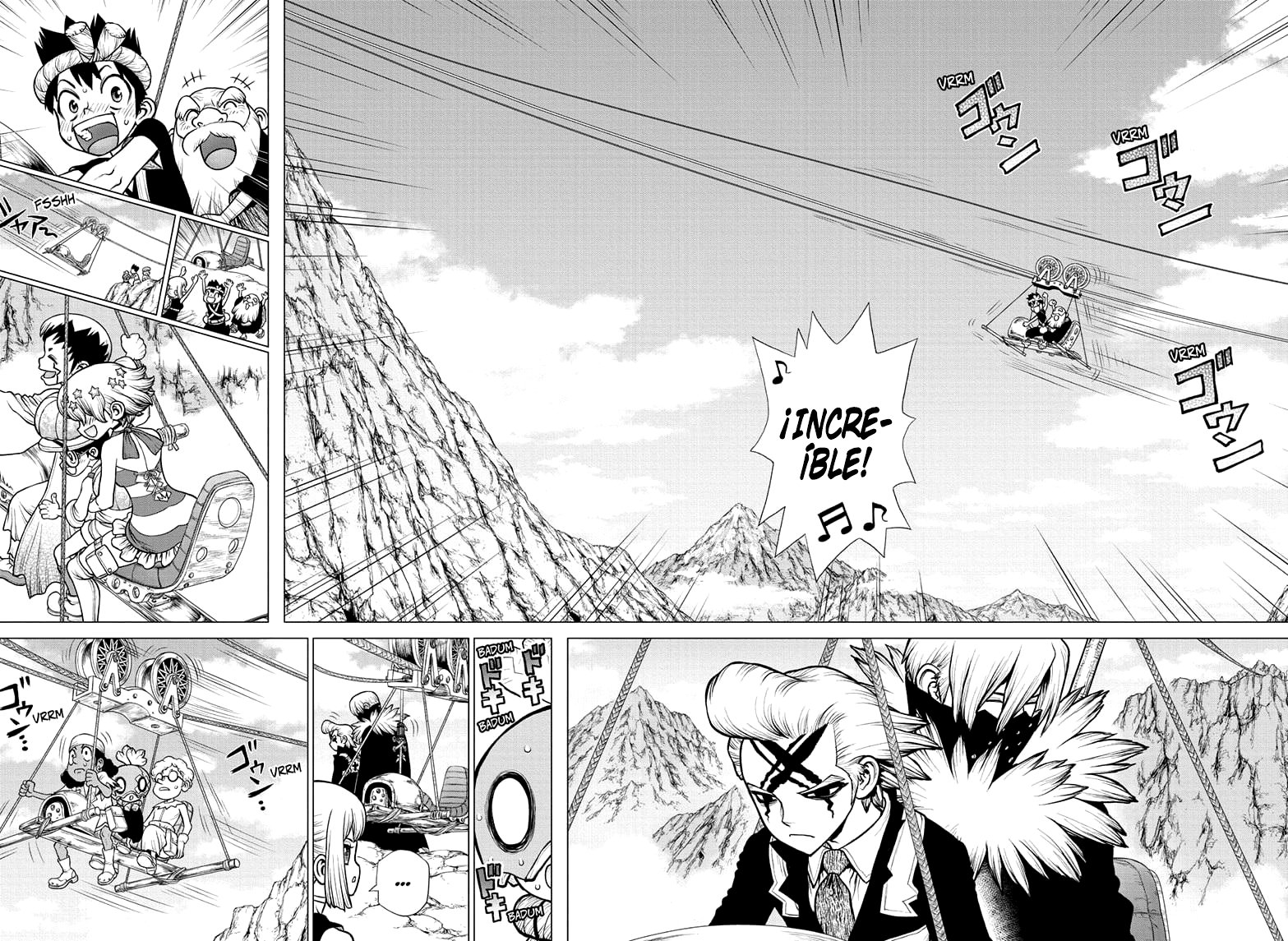 Read Dr. Stone Español Manga Online