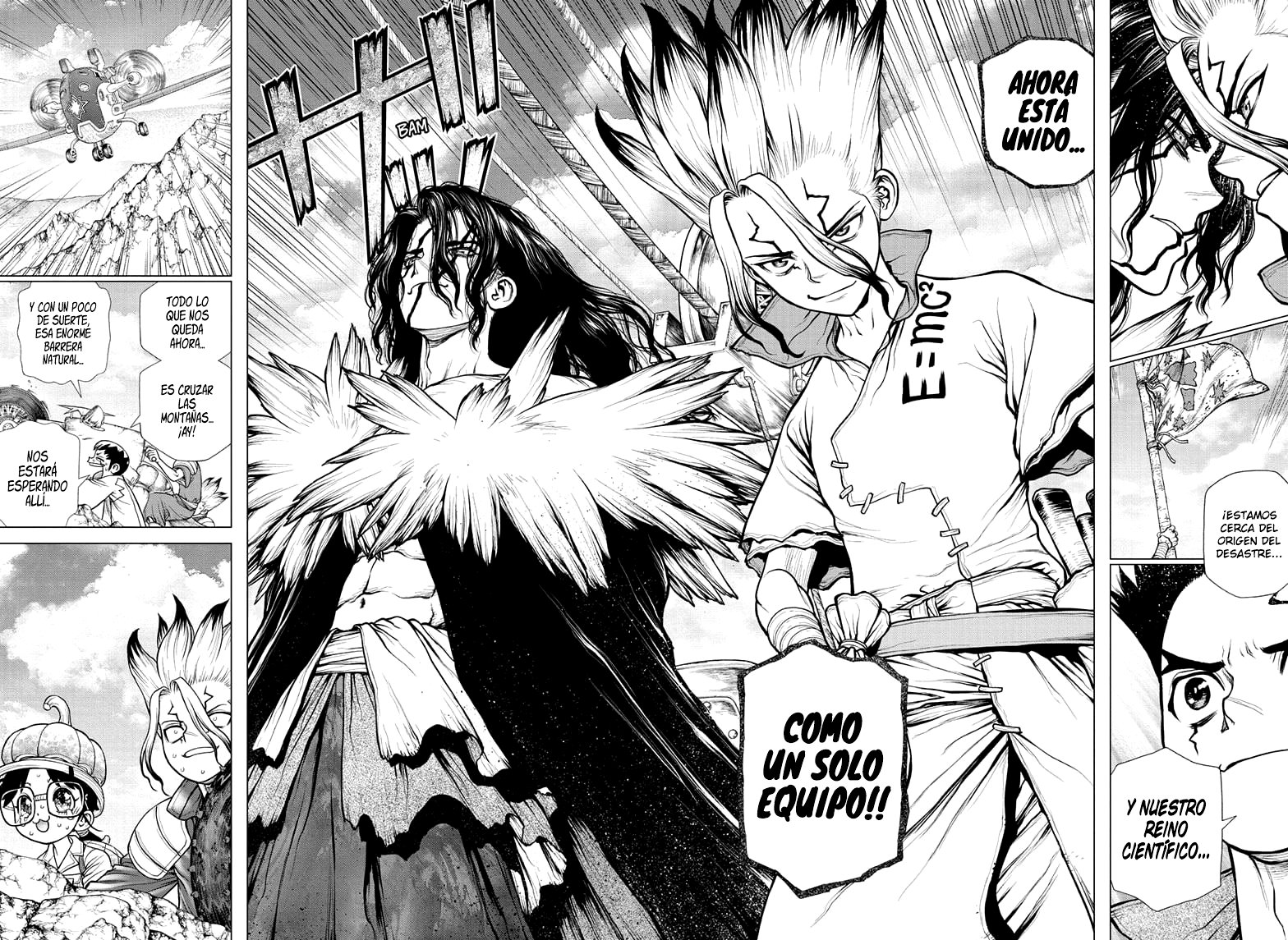 Read Dr. Stone Español Manga Online