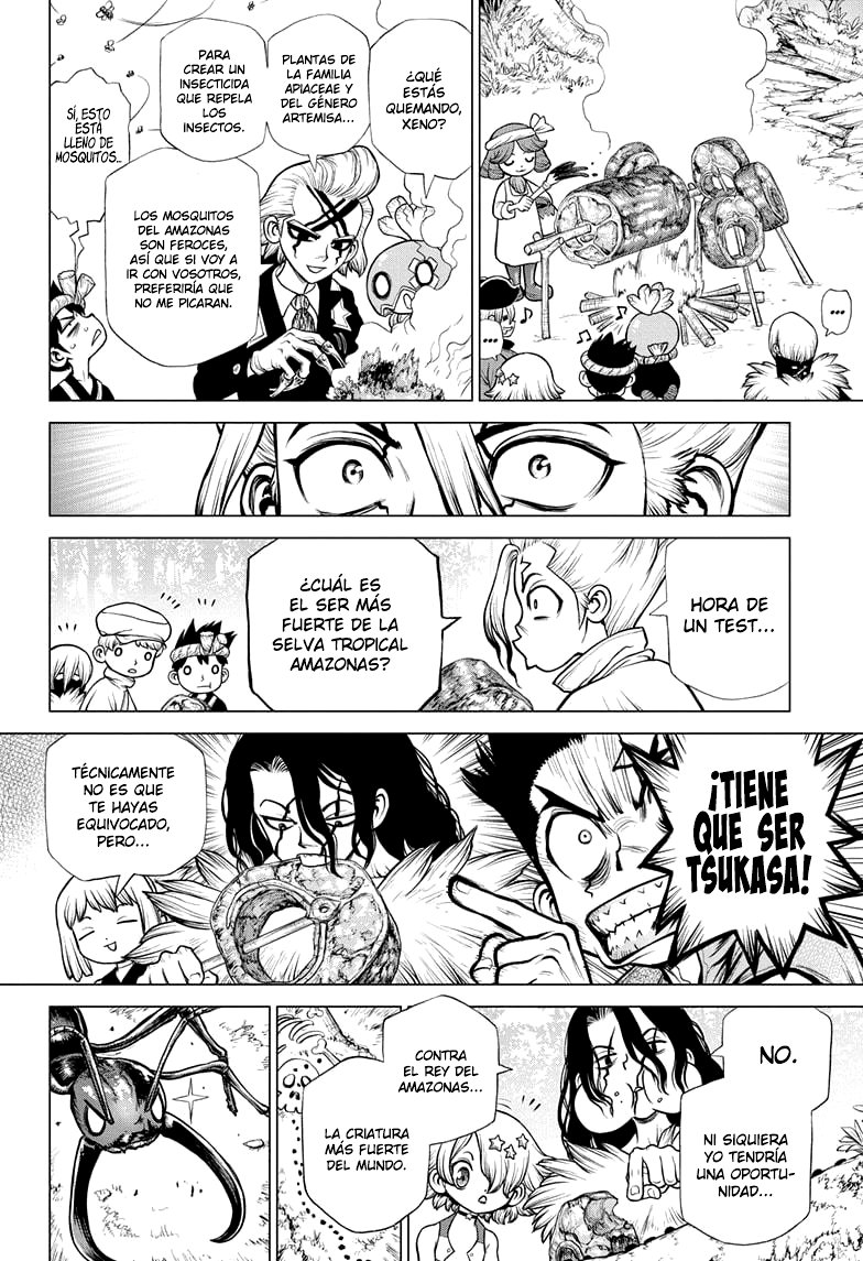 Read Dr. Stone Español Manga Online