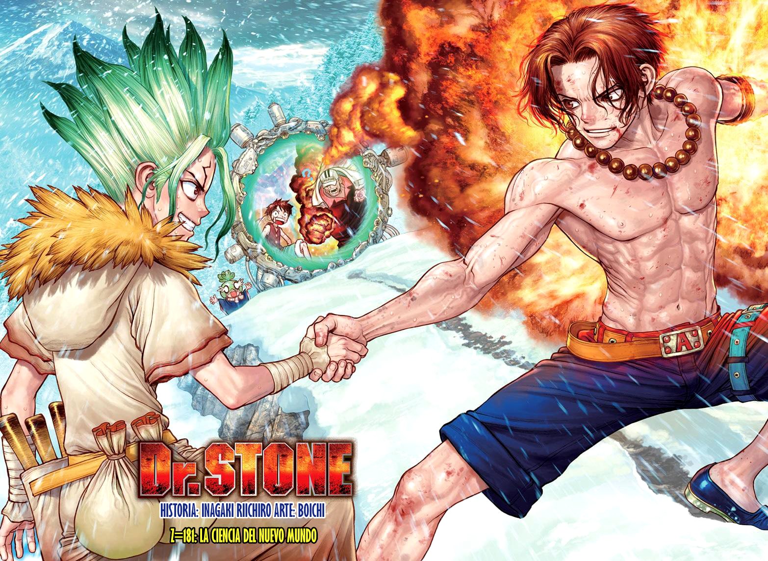 Read Dr. Stone Español Manga Online