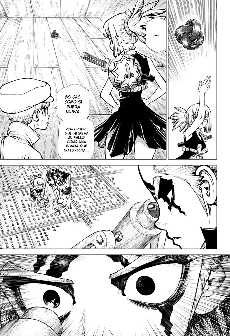 Read Dr. Stone Español Manga Online