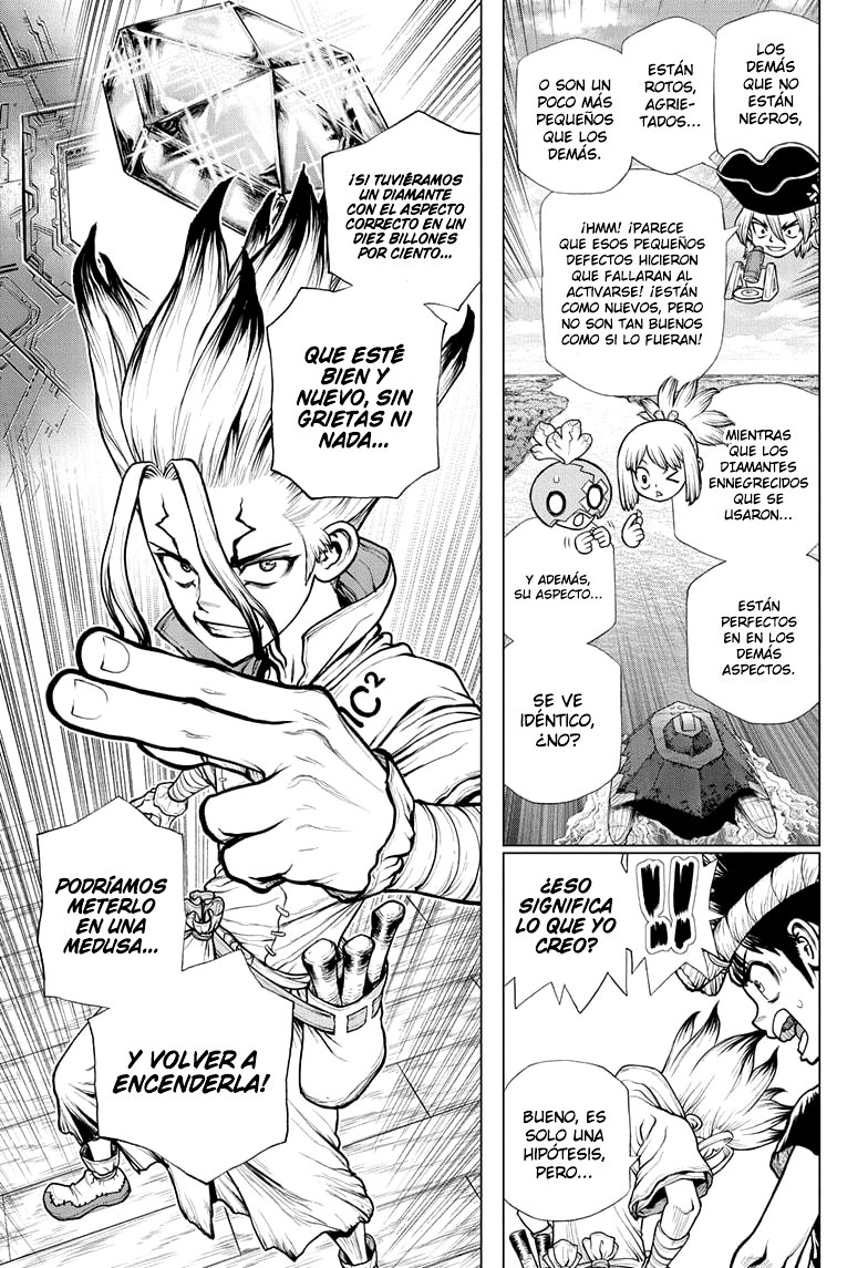 Read Dr. Stone Español Manga Online