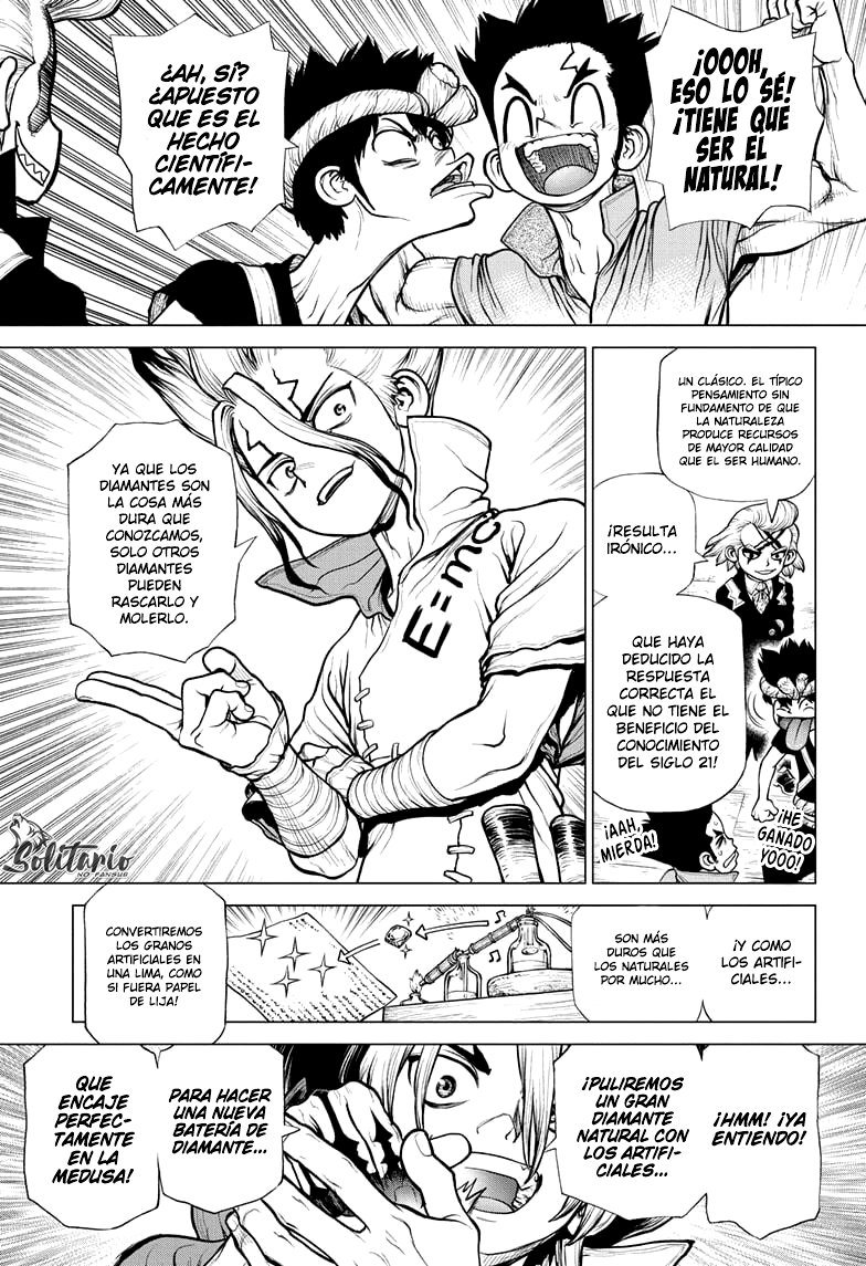 Read Dr. Stone Español Manga Online