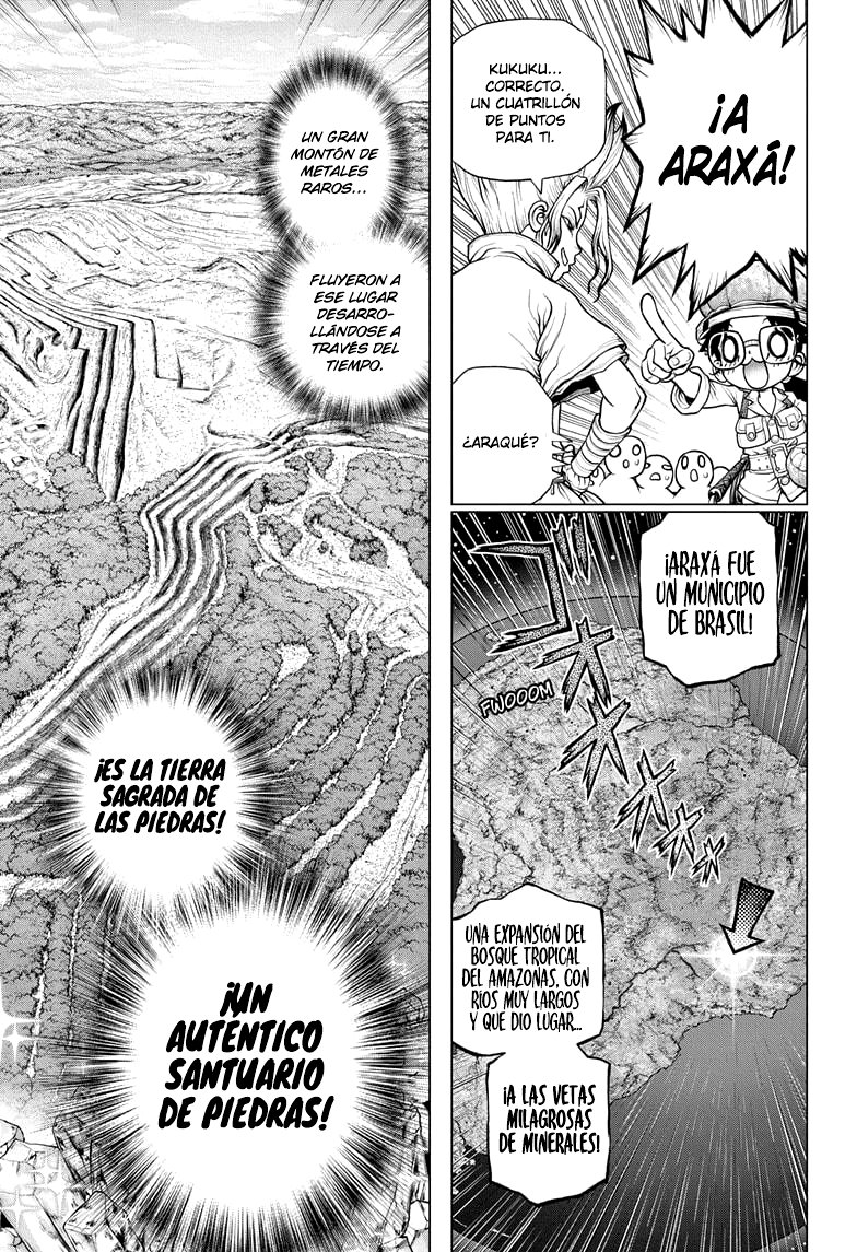 Read Dr. Stone Español Manga Online