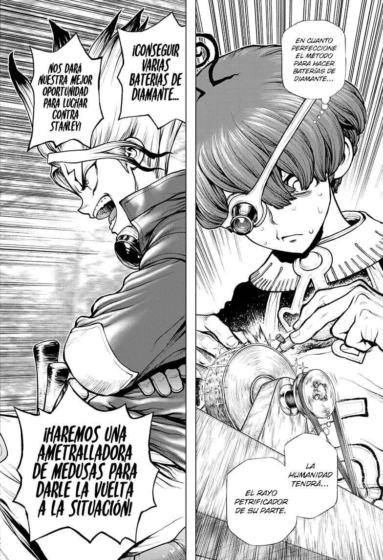 Read Dr. Stone Español Manga Online