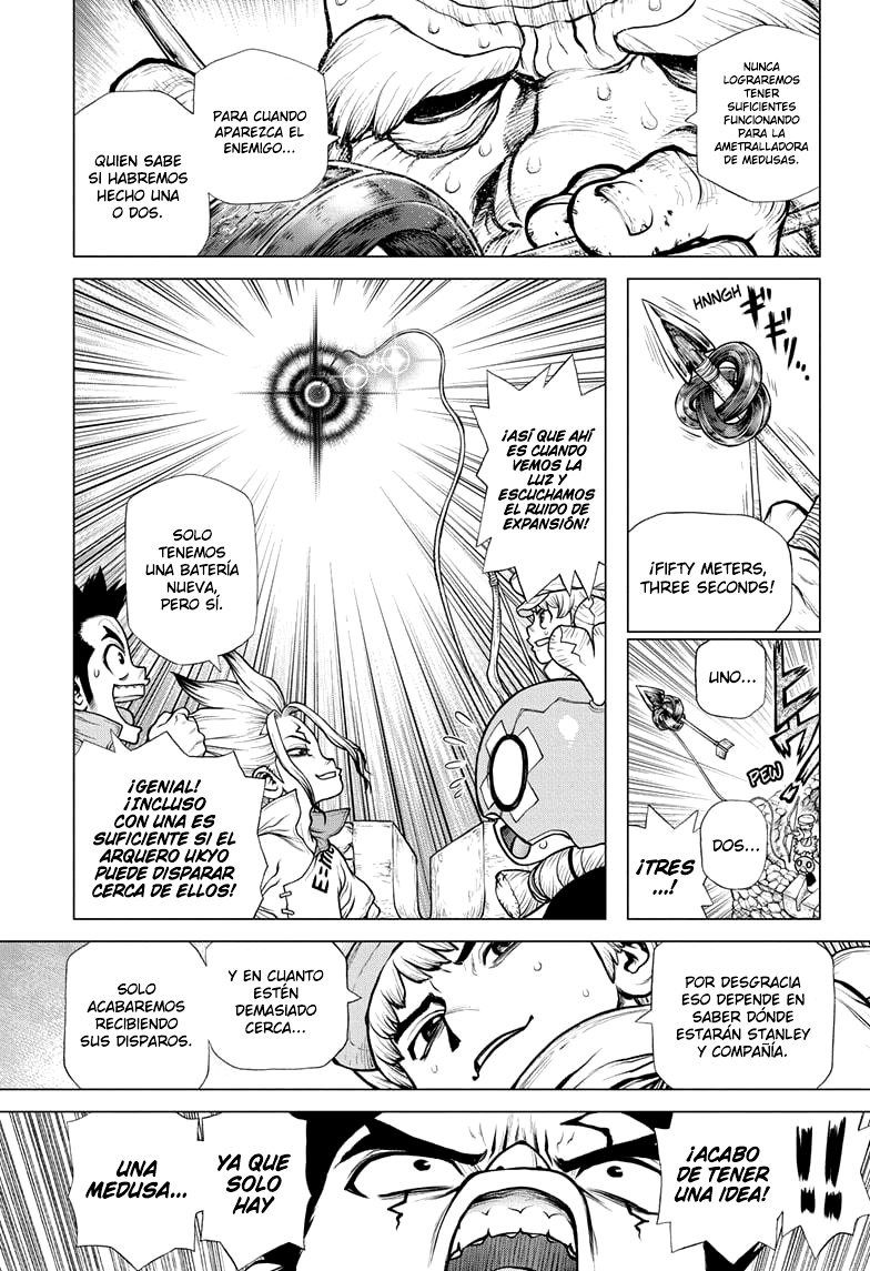 Read Dr. Stone Español Manga Online