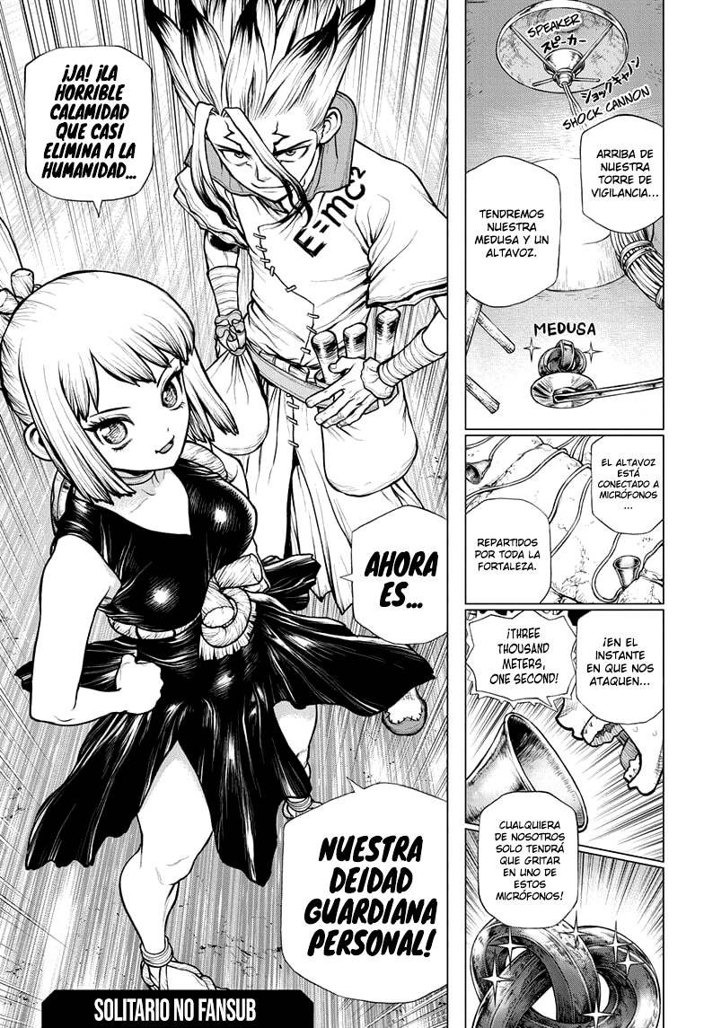 Read Dr. Stone Español Manga Online